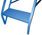 Roll-A-Fold Ladders Perforated Steps (50 Degrees)